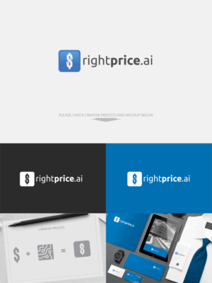 RightPrice.ai or a variation (see above) | Logo Design by rafaeldsgn