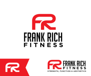 Frank Rich Fitness (would also like to see some options with Strength, Function, Aesthetics as subtext) | Diseño de Logo por renderman