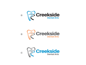 Creekside Dental Arts | Logo Design by dharlan