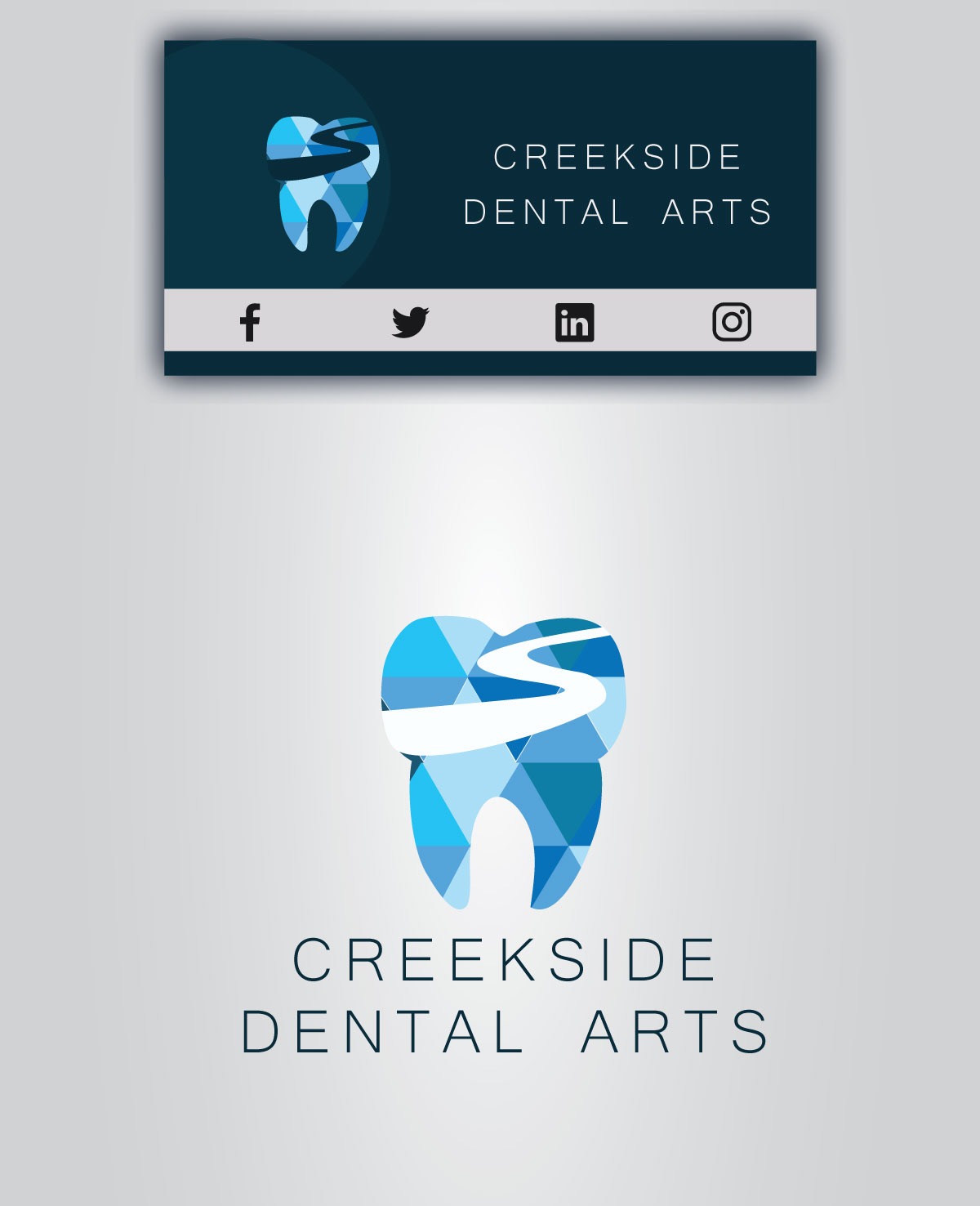 Logo Design by BlackBee for nelson dental Arts | Design #15985649