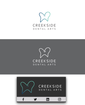 Diseño de Logo por BlackBee para nelson dental Arts | Diseño: #15986010