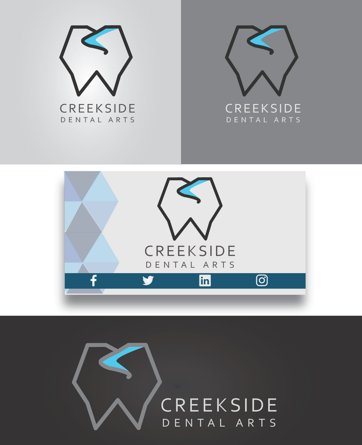 Diseño de Logo por BlackBee para nelson dental Arts | Diseño #15986725