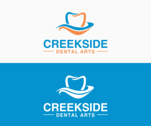 Creekside Dental Arts | Logo Design by B8