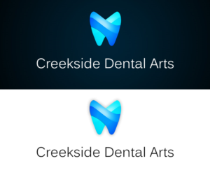 Creekside Dental Arts | Logo Design by edge design
