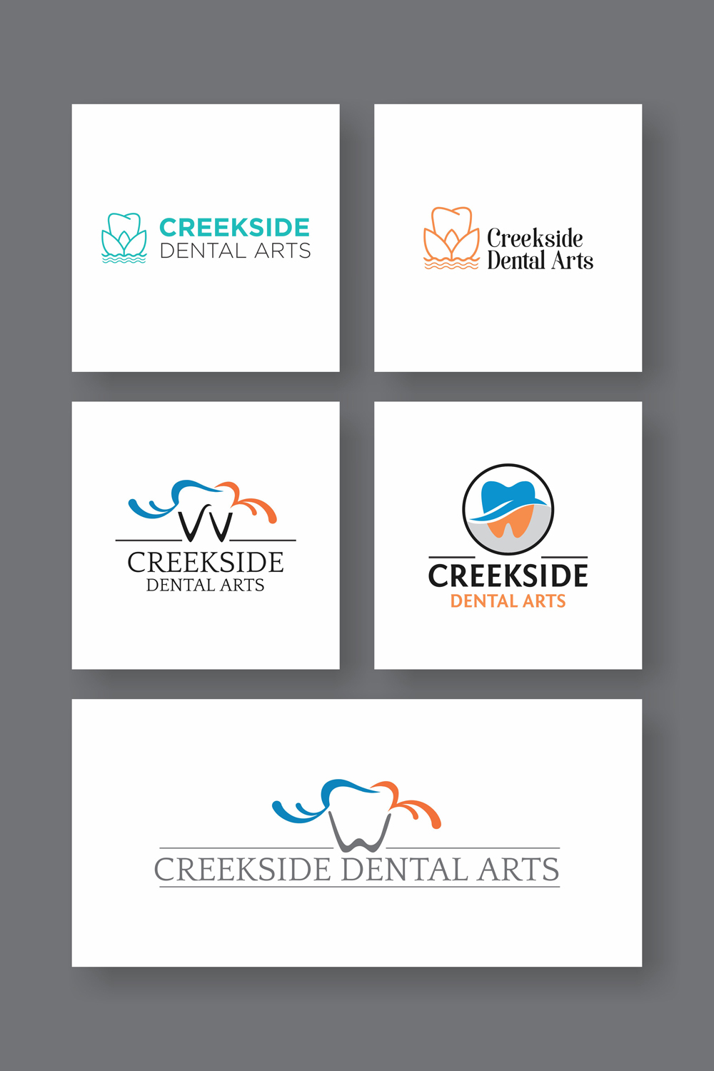 Logo Design by Mauli for nelson dental Arts | Design #16000054