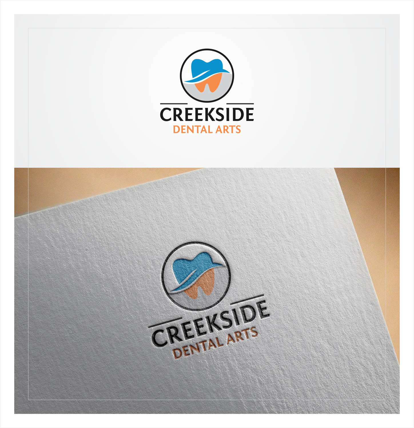 Logo Design by Mauli for nelson dental Arts | Design #16000385