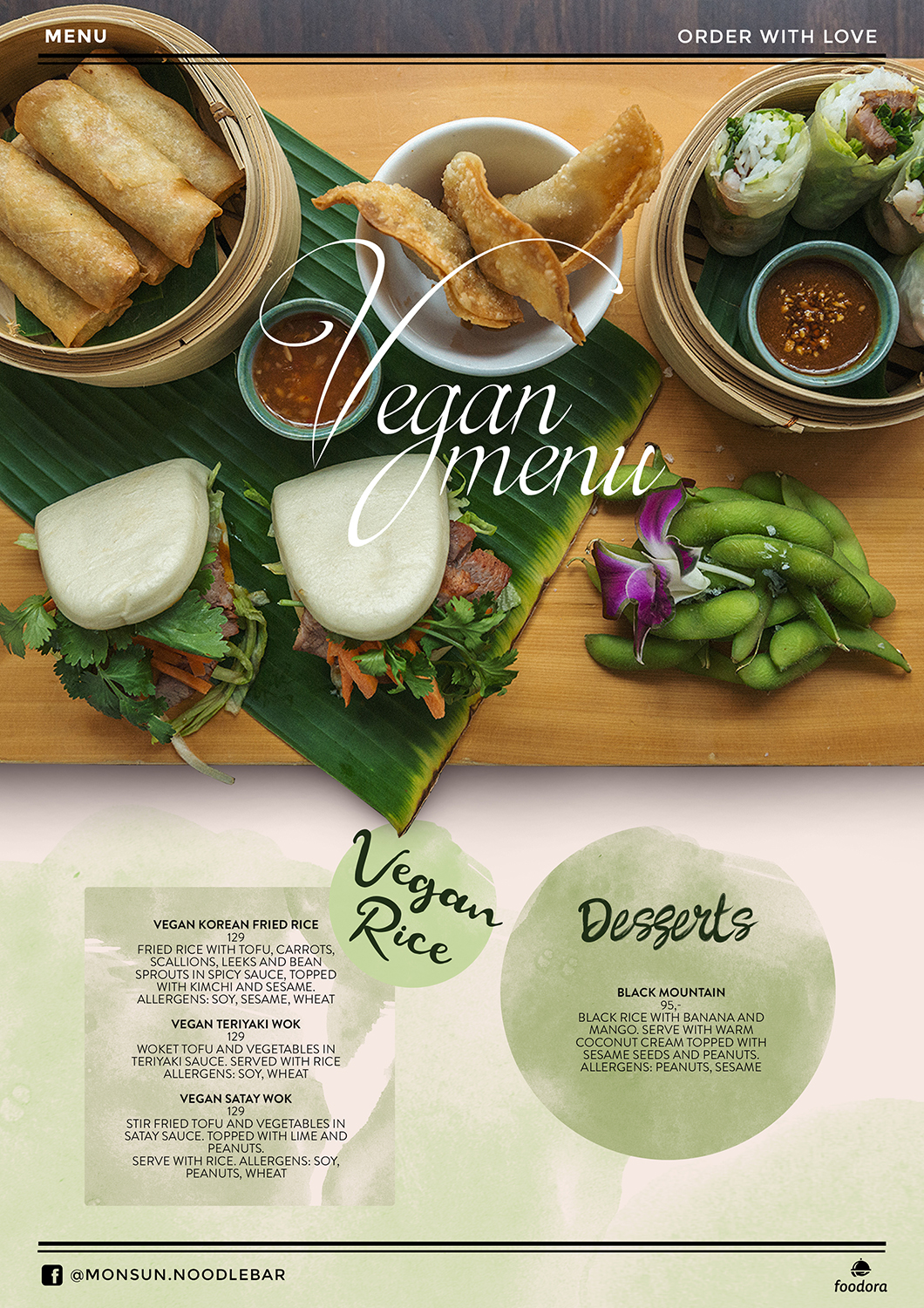 Menu Design by mrmrnjr for Monsun Restaurant AS | Design #16311643