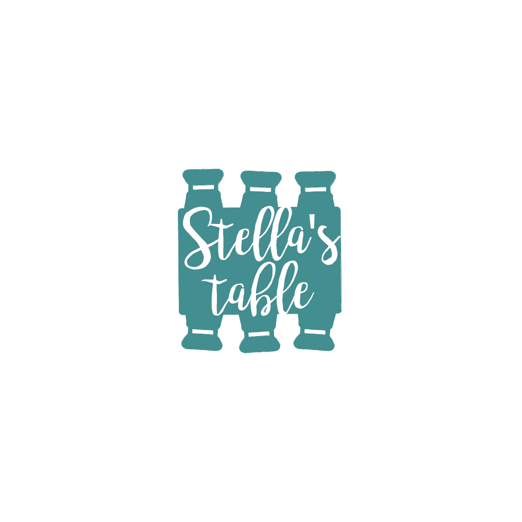 Logo Design by Irina Makedonska for Stella's Table | Design #16009191