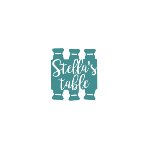 Logo Design by Irina Makedonska for Stella's Table | Design: #16009191
