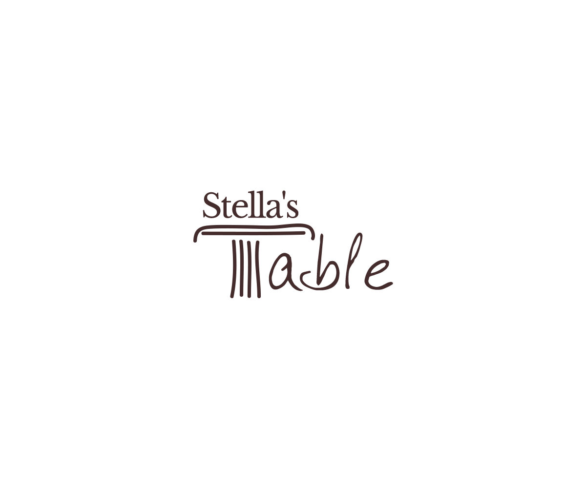 Logo Design by Design Nation for Stella's Table | Design: #15978496