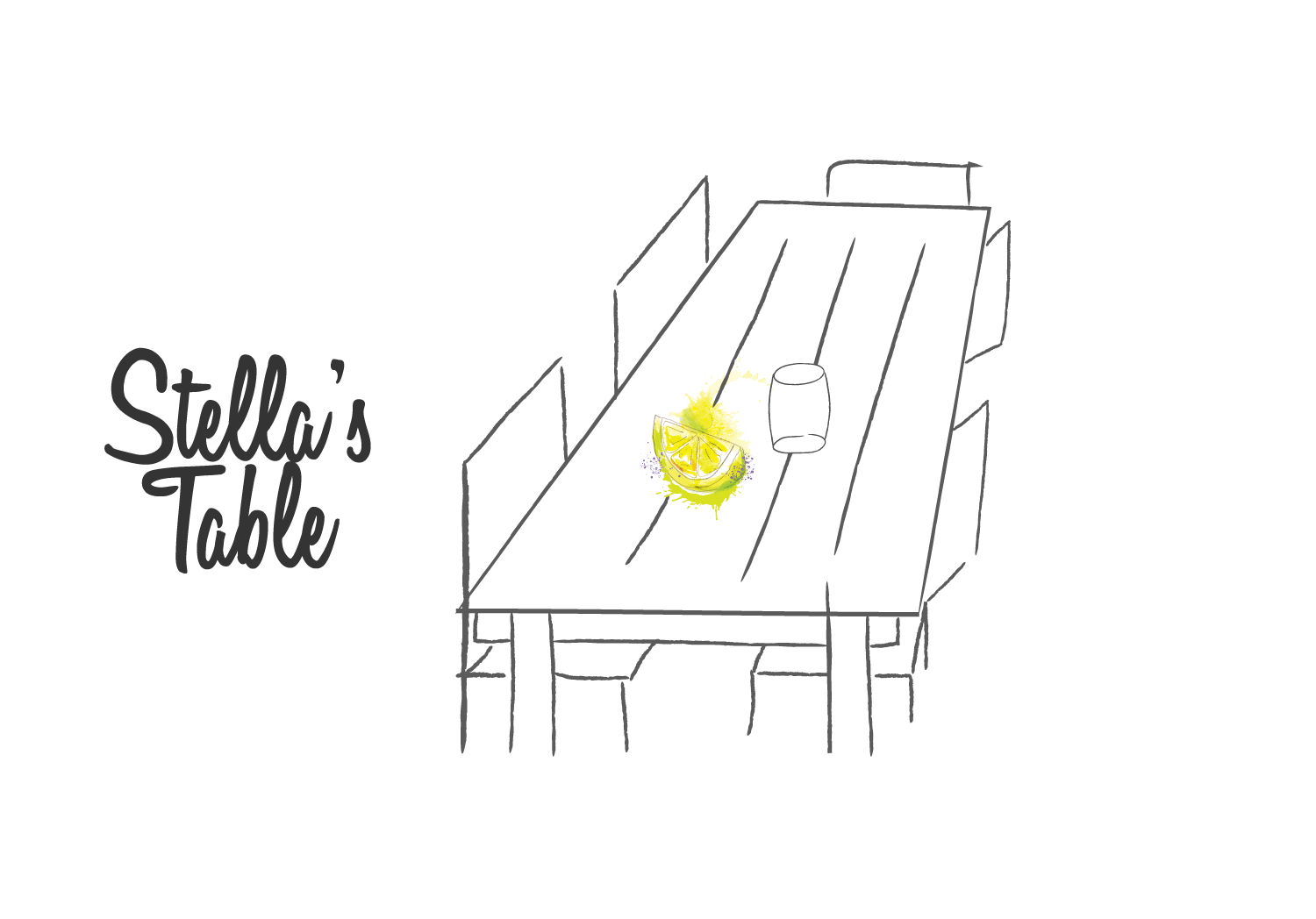 Logo Design by graficwish for Stella's Table | Design #16050830