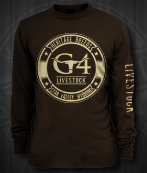 Family Ranch Sweatshirt Design | T-Shirt-Design von Jonya