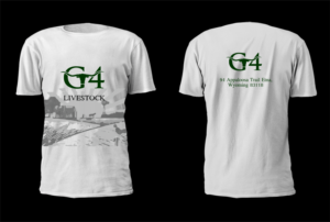 T-shirt Design by A.STUDIO for G4 Livestock | Design: #15999157