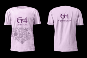 T-shirt Design by A.STUDIO for G4 Livestock | Design: #15999158