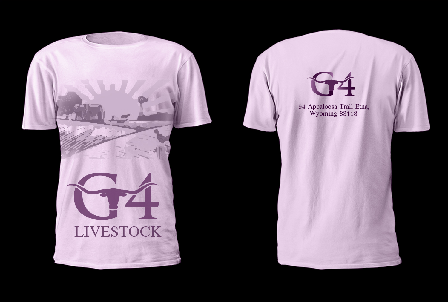 Diseño de Camiseta por A.STUDIO para G4 Livestock | Diseño #15999196