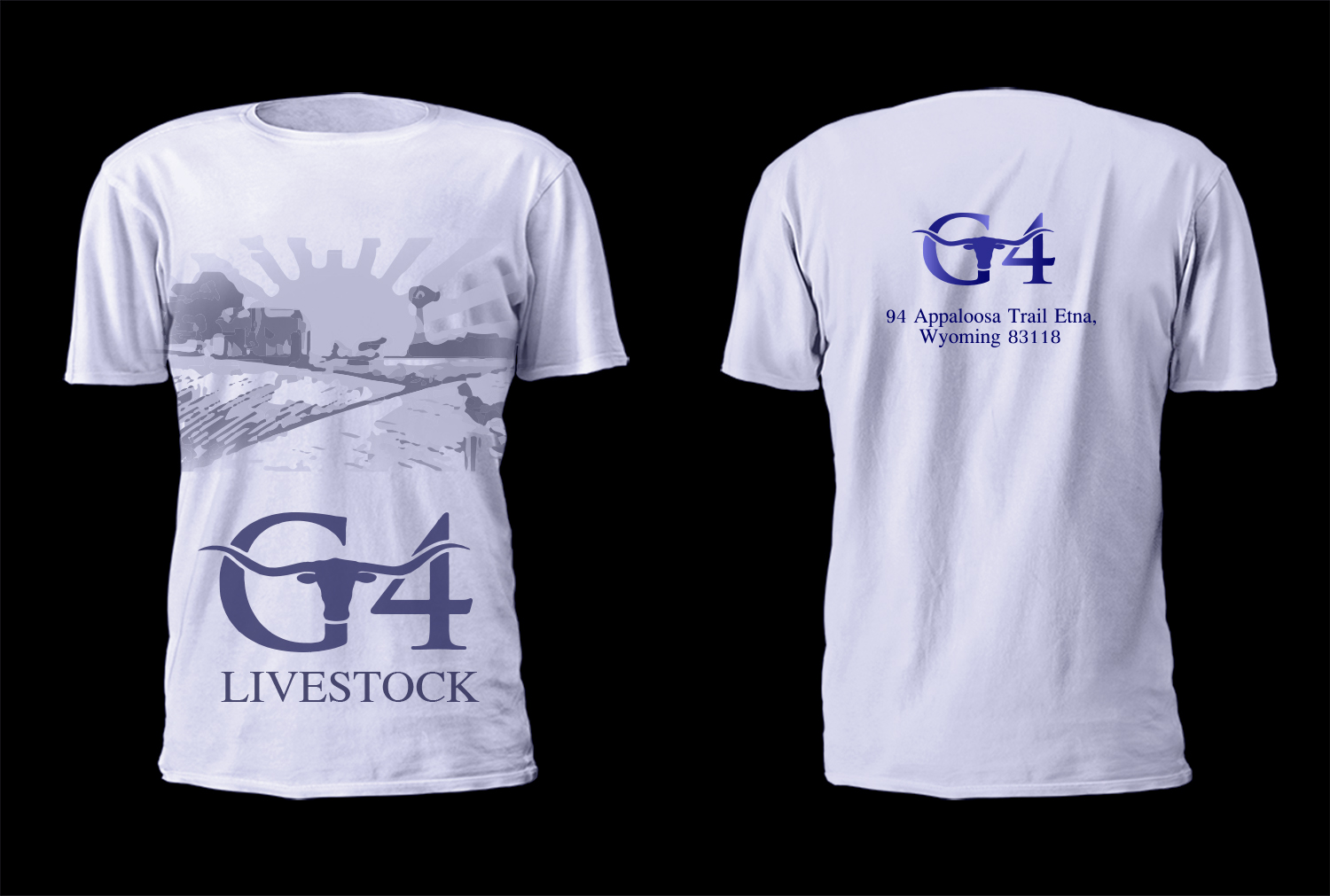 T-shirt Design by A.STUDIO for G4 Livestock | Design #15999197