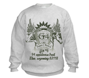 Family Ranch Sweatshirt Design | T-shirt Design by creative gravity