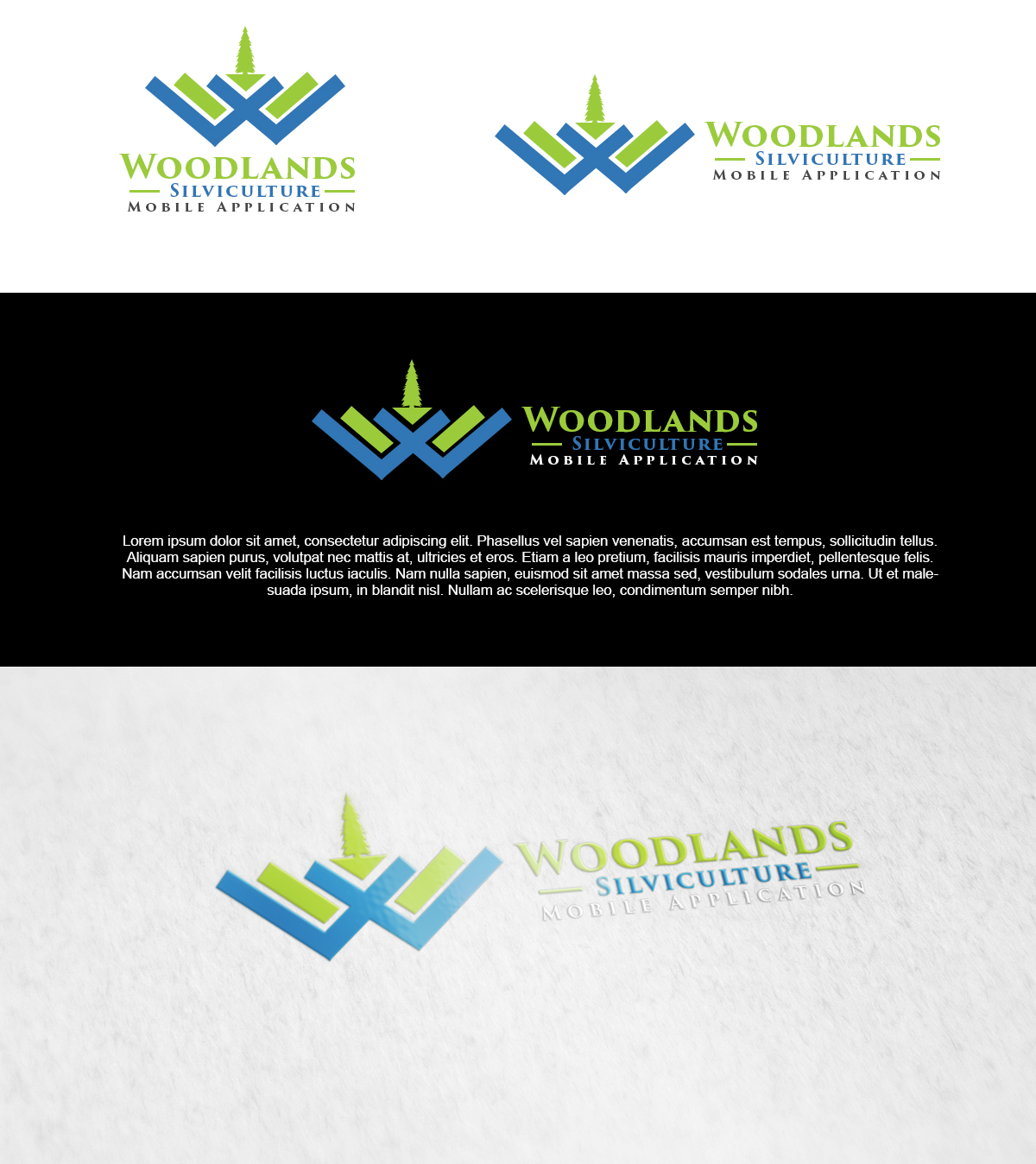 Logo Design by pixelgrapix for Woodlands North | Design #15975419