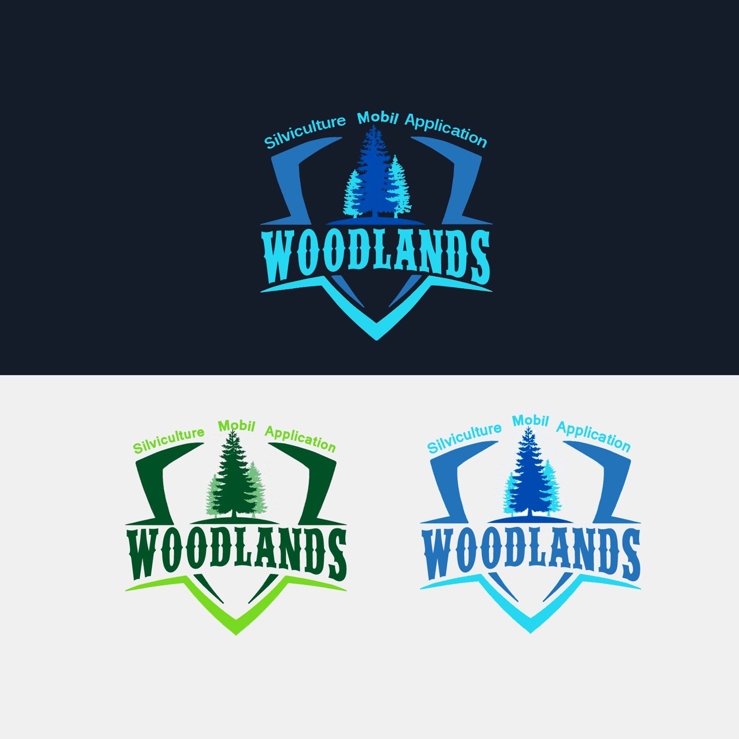 Logo Design by nouarbiti for Woodlands North | Design #15977964