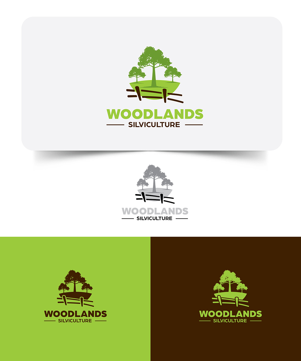 Logo Design by zdmedia for Woodlands North | Design #15981370