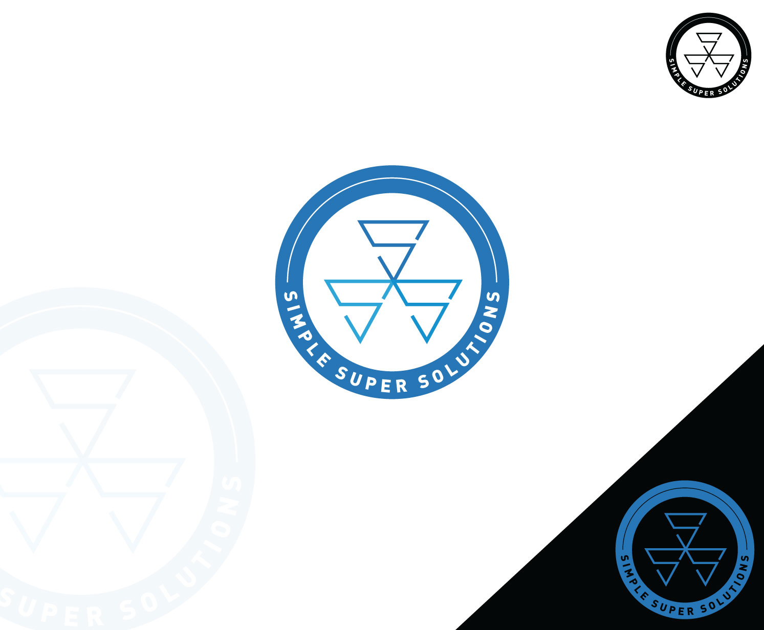 Logo Design by MAK45 for Technical & Management Services | Design #15996403