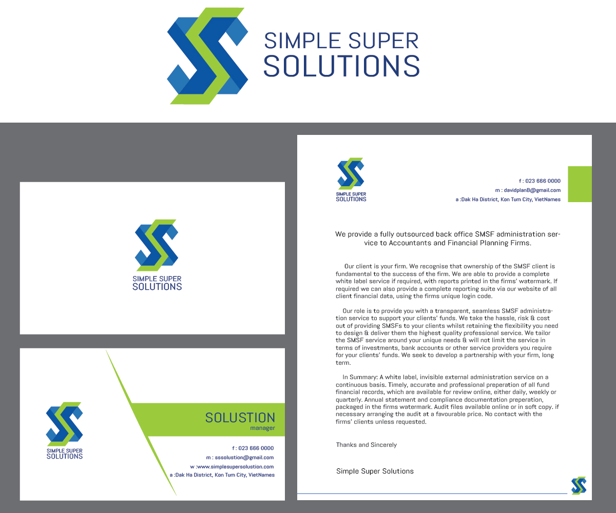 Logo Design by VONG NGUYEN for Technical & Management Services | Design #15994176