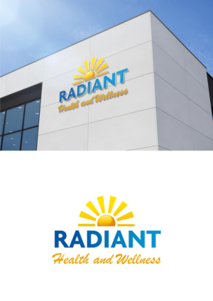 Radiant Health and Wellness | Diseño de Logo por Belove