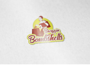 Logo-Design von pixelgrapix für Bargain Bombshells | Design: #15975210