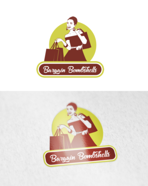 Logo-Design von pixelgrapix für Bargain Bombshells | Design: #15975211