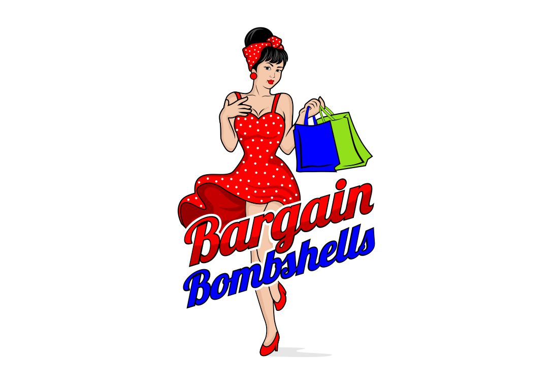 Logo Design by DesignLima for Bargain Bombshells | Design #15971813