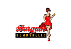 Logo-Design von DesignLima für Bargain Bombshells | Design: #15973328