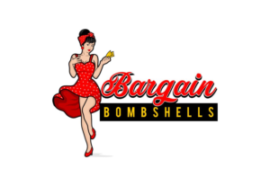 Logo Design by DesignLima for Bargain Bombshells | Design: #15973329