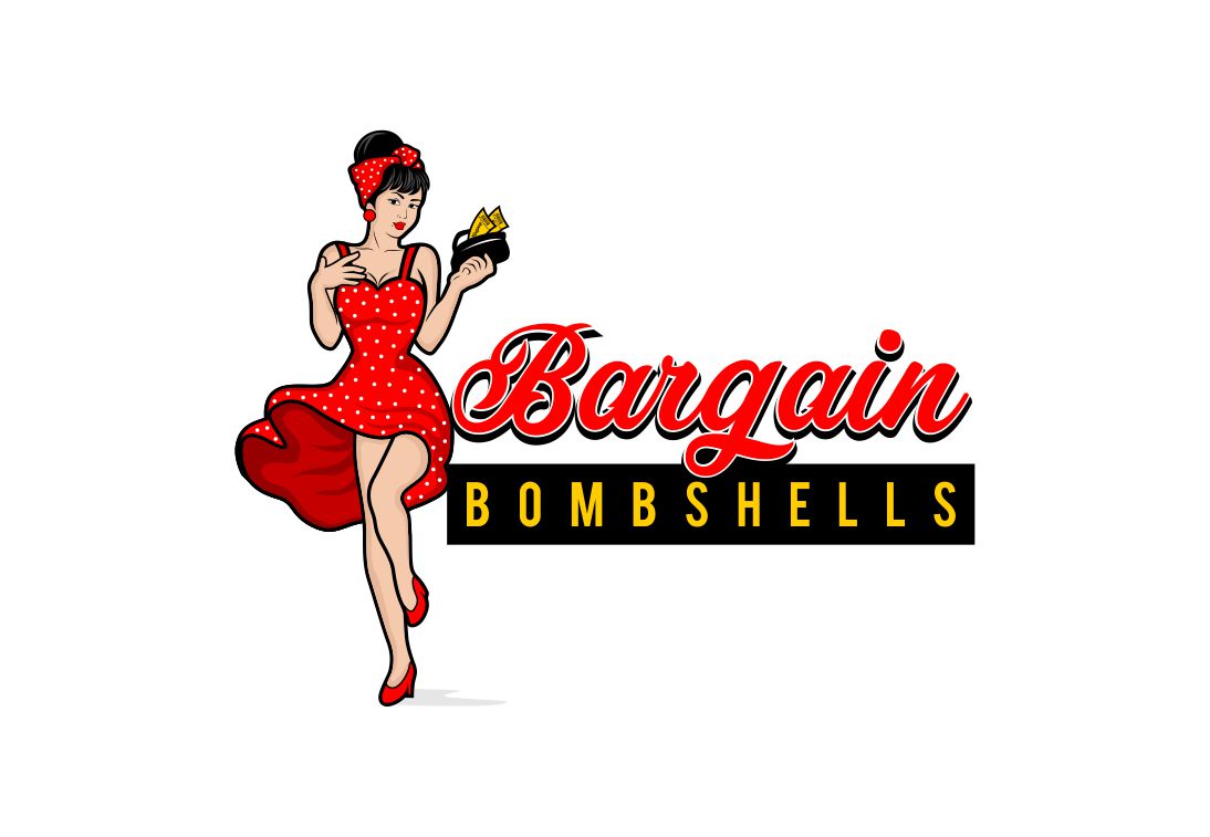 Logo Design by DesignLima for Bargain Bombshells | Design #15974991
