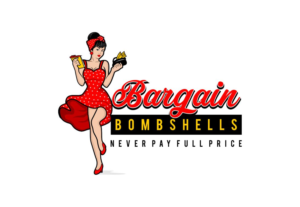 Logo-Design von DesignLima für Bargain Bombshells | Design: #15975131
