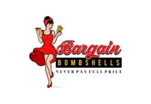 Logo Design by DesignLima for Bargain Bombshells | Design: #15975200