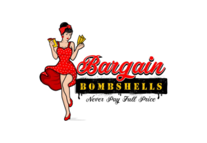 Logo Design by DesignLima for Bargain Bombshells | Design: #15975466
