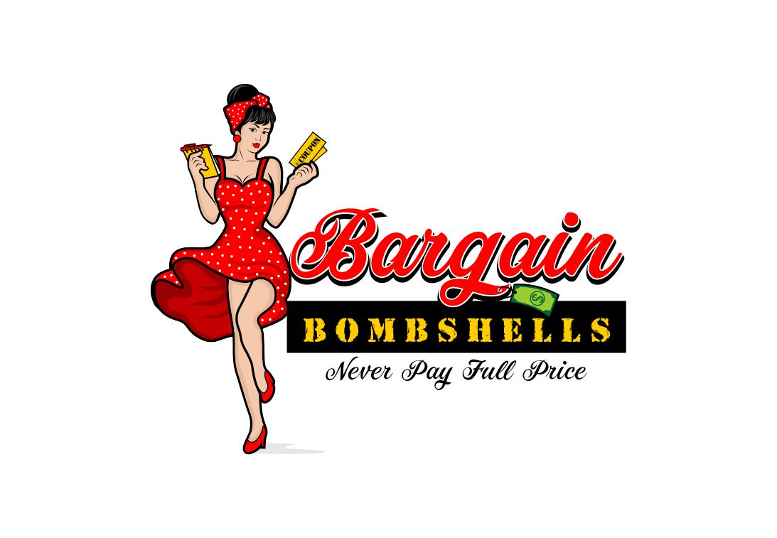 Logo-Design von DesignLima für Bargain Bombshells | Design #15978707