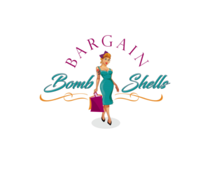 Logo Design by mondal22.ayan for Bargain Bombshells | Design: #15973900