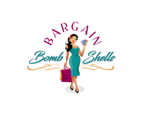 Logo Design by mondal22.ayan for Bargain Bombshells | Design #15977164