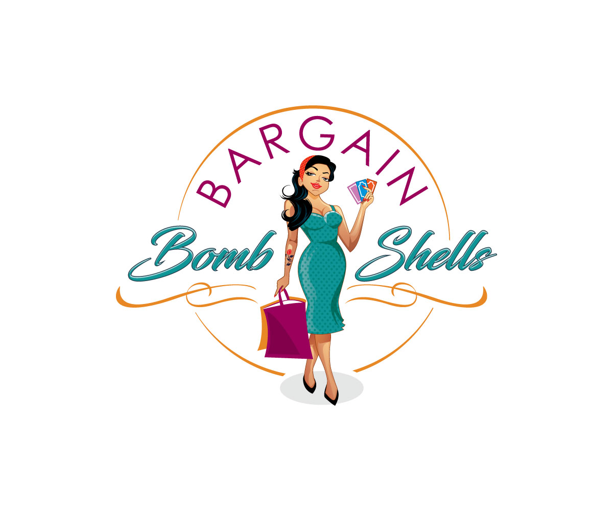 Diseño de Logo por mondal22.ayan para Bargain Bombshells | Diseño #15977166