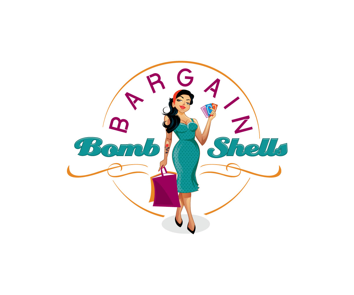 Logo-Design von mondal22.ayan für Bargain Bombshells | Design #15977382