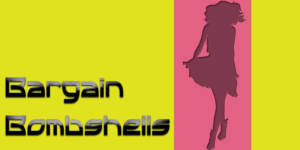 Logo Design by Grebowiec Peter for Bargain Bombshells | Design: #15974351