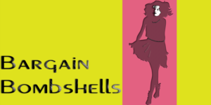 Logo-Design von Grebowiec Peter für Bargain Bombshells | Design: #15976339