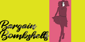 Logo-Design von Grebowiec Peter für Bargain Bombshells | Design: #15976340