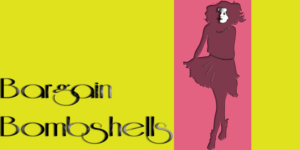 Logo-Design von Grebowiec Peter für Bargain Bombshells | Design: #15976341