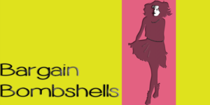 Logo-Design von Grebowiec Peter für Bargain Bombshells | Design: #15976342