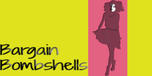 Logo Design by Grebowiec Peter for Bargain Bombshells | Design #15976343