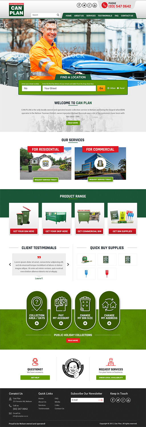 Web Design par RupalTechno pour ce projet | Design #15982172