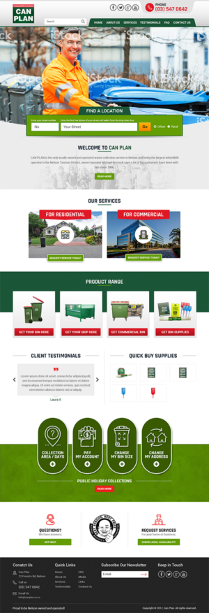 Web Design by RupalTechno for this project | Design: #15982172
