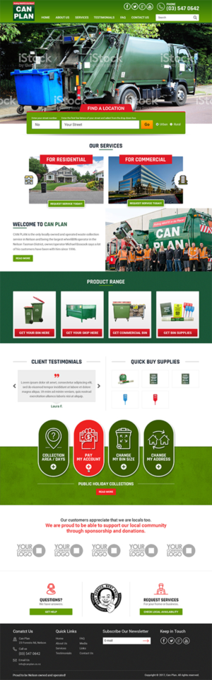 Diseño Web por RupalTechno para este proyecto | Diseño: #15986020